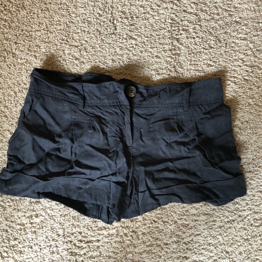 Black shorts